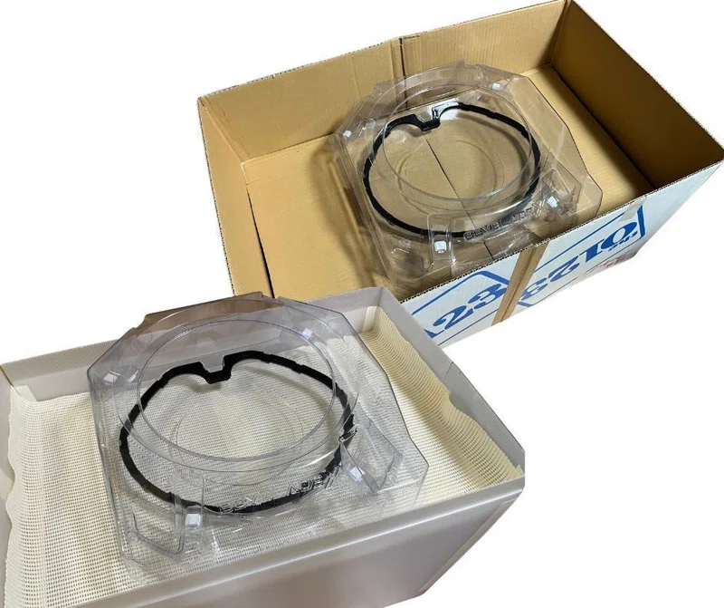 段ボールVer.とプラダンVer.